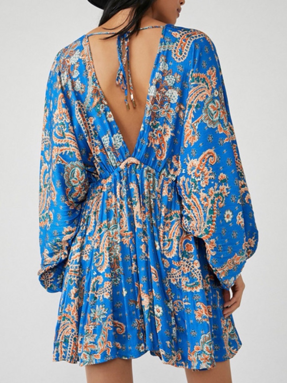 Free People Printed Arzel Mini Dress - Picture 2 of 5